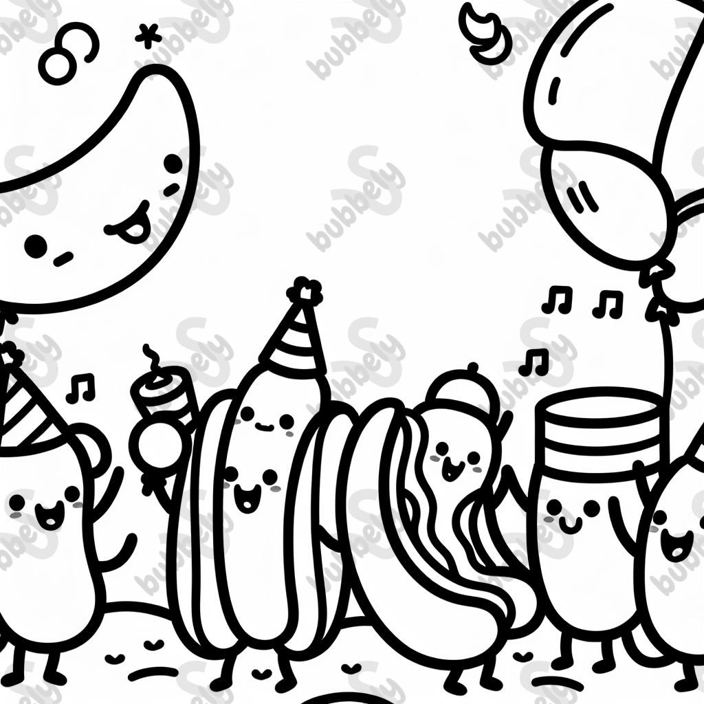 Hot dog party
