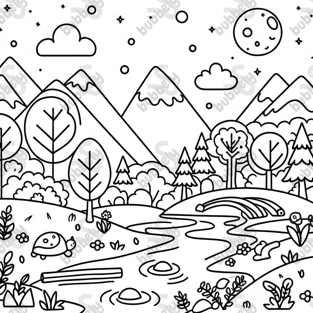 A very simple landscape