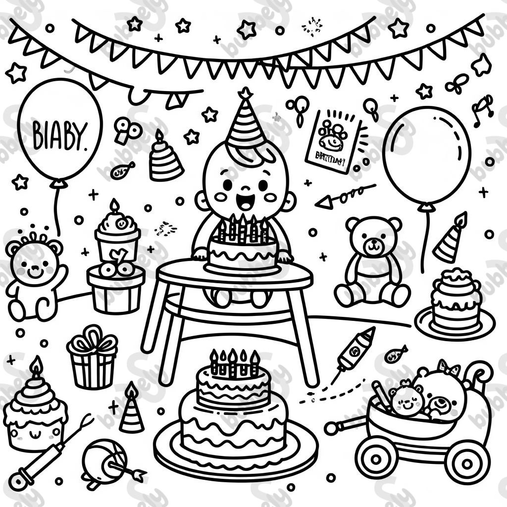 Baby birthday