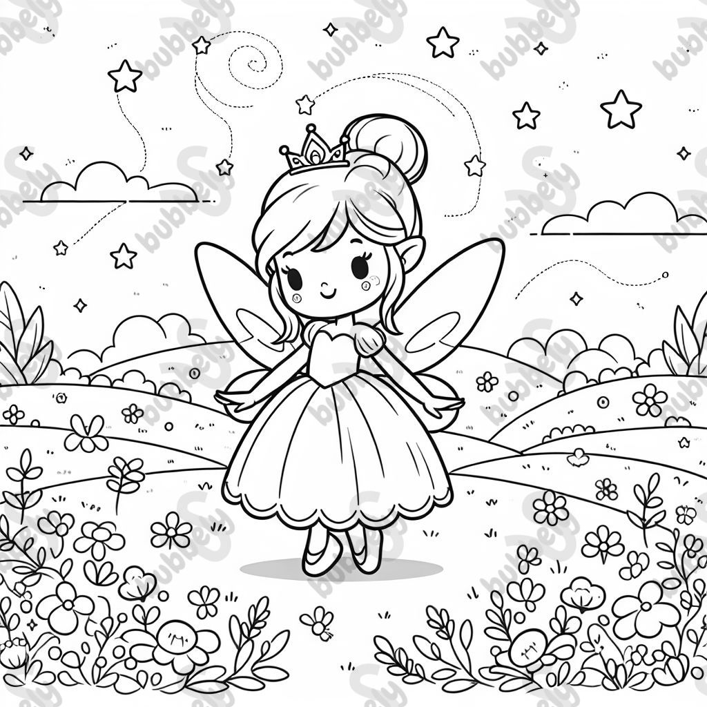 Une princesse fée Une princesse fée