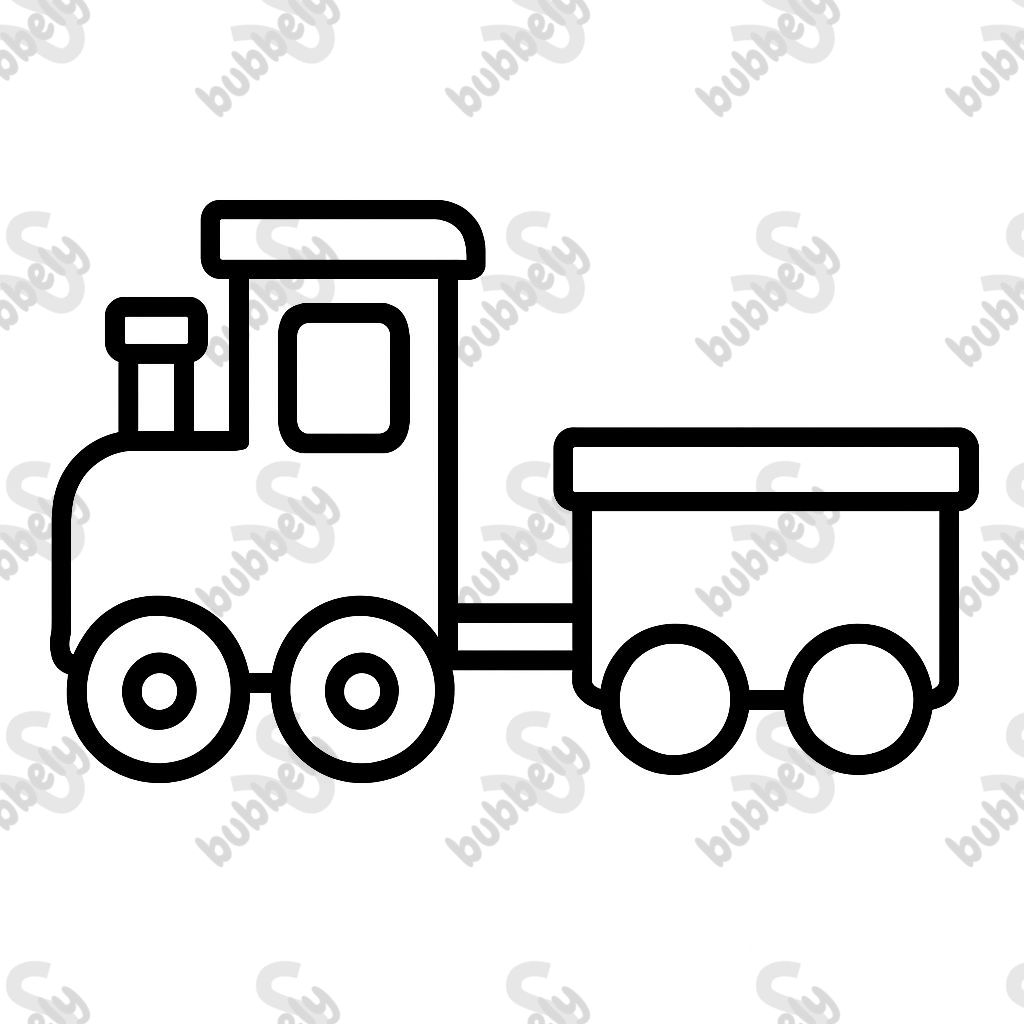 train with trailer