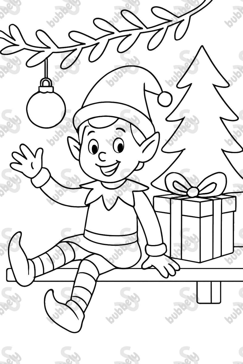 Elfo na prateleira Elfo na prateleira