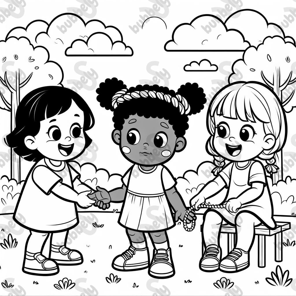 3 year old and 1 year old girls playing.