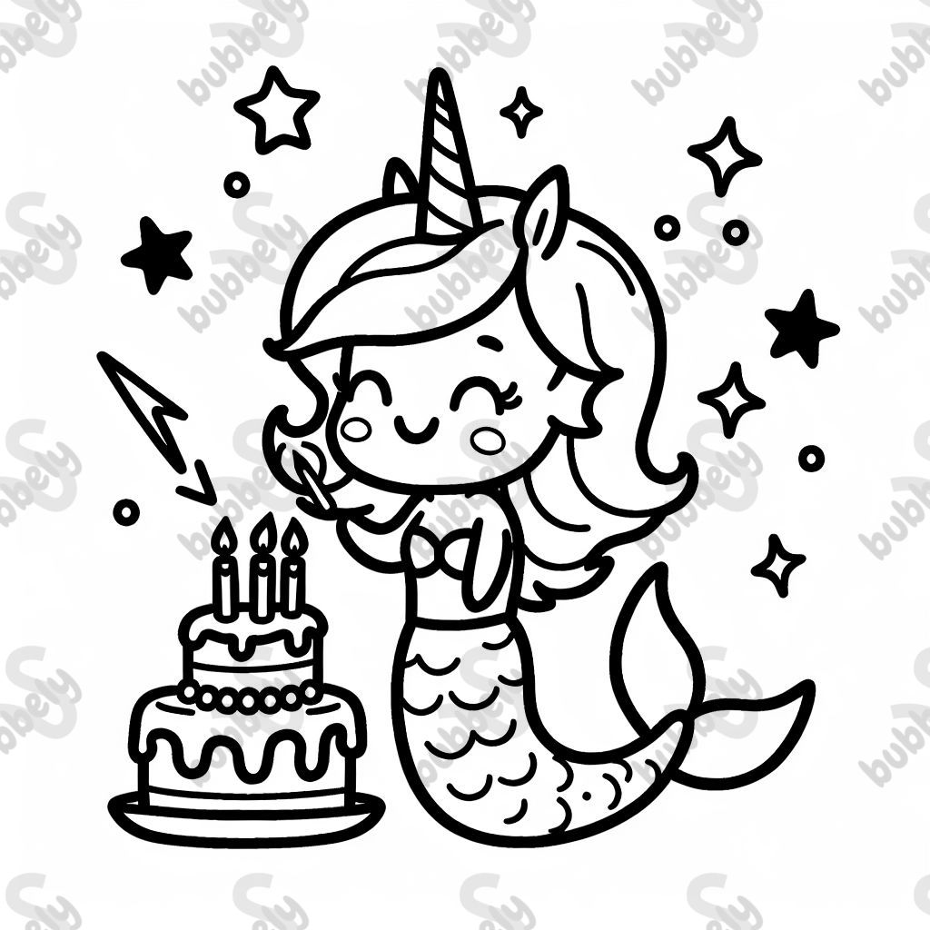 unicorn mermaid birthday unicorn mermaid birthday