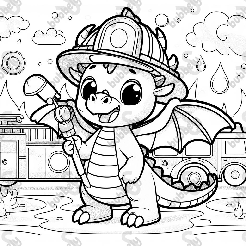 Dragon firefighter 