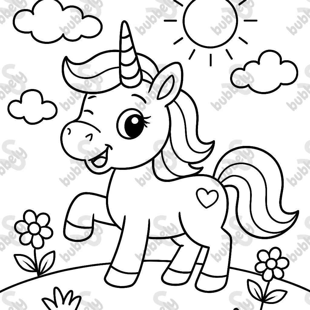 A unicorn named Layla