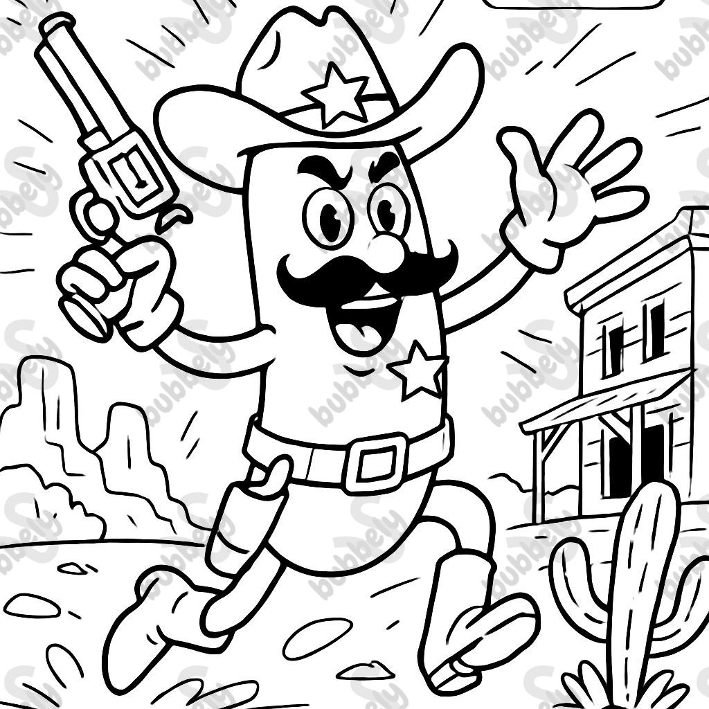 señor salchicha sheriff