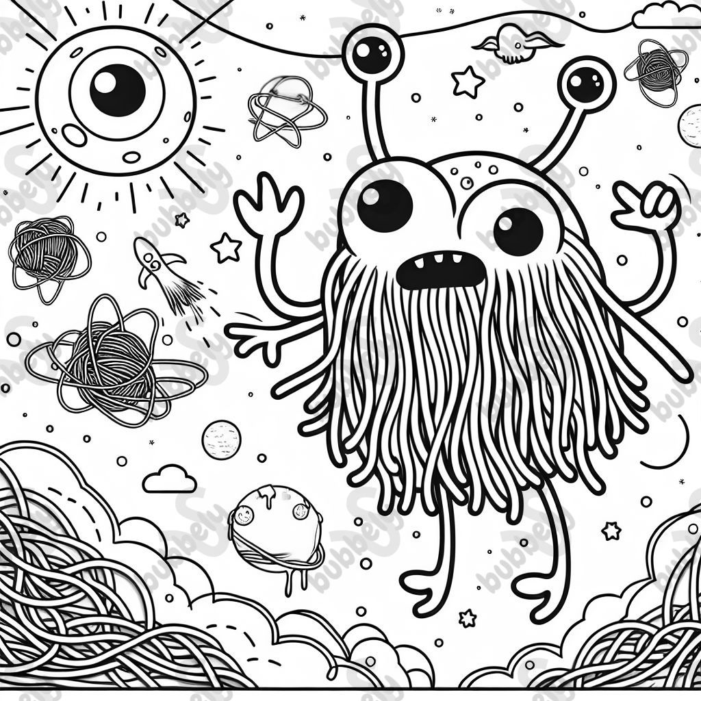 Fliegendes Spaghettimonster
