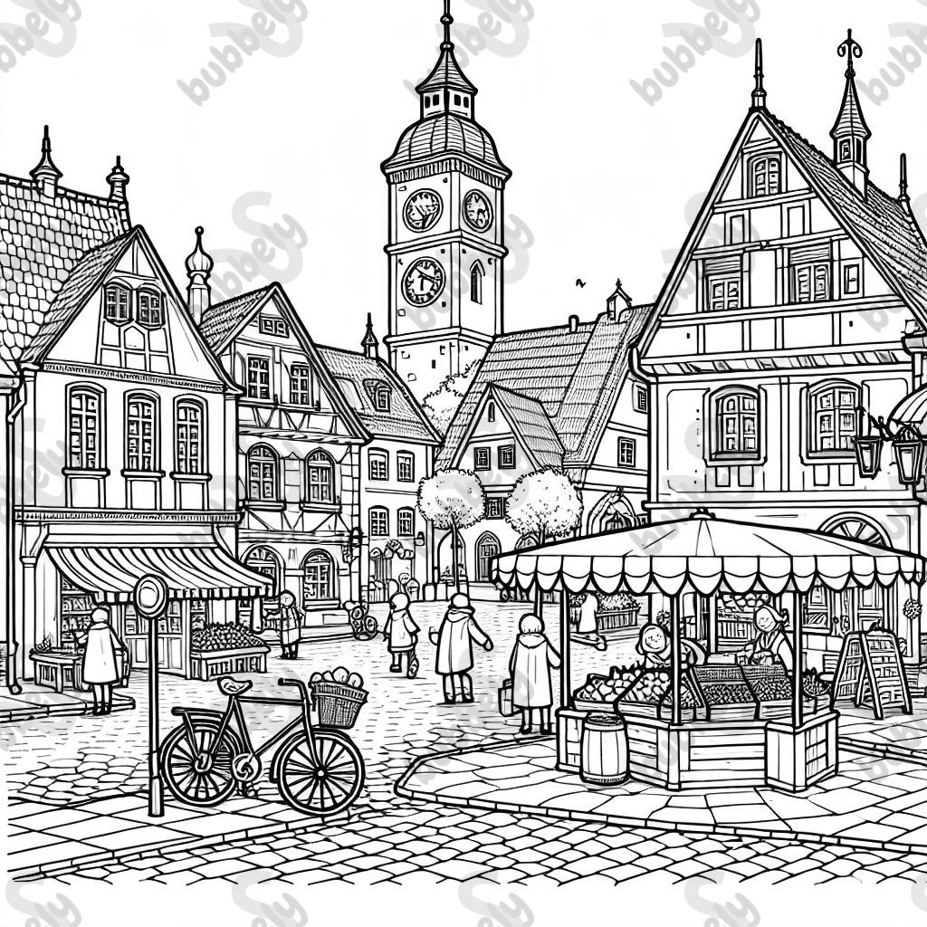 Marktplatz in Wildeshausen