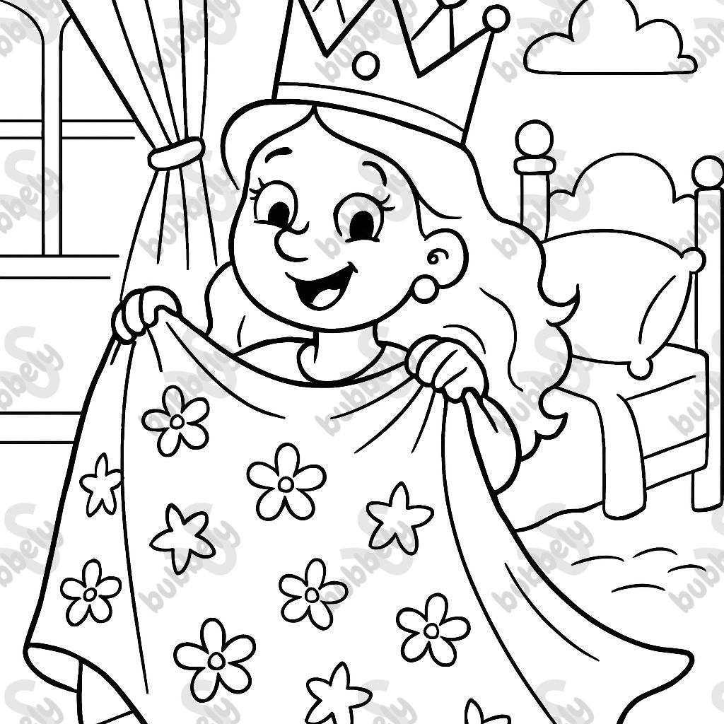 Reine et la Couverture Reine et la Couverture