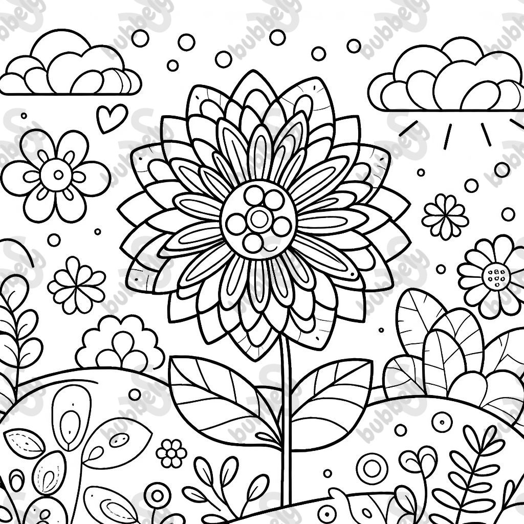 A beautiful flower with 25 petals