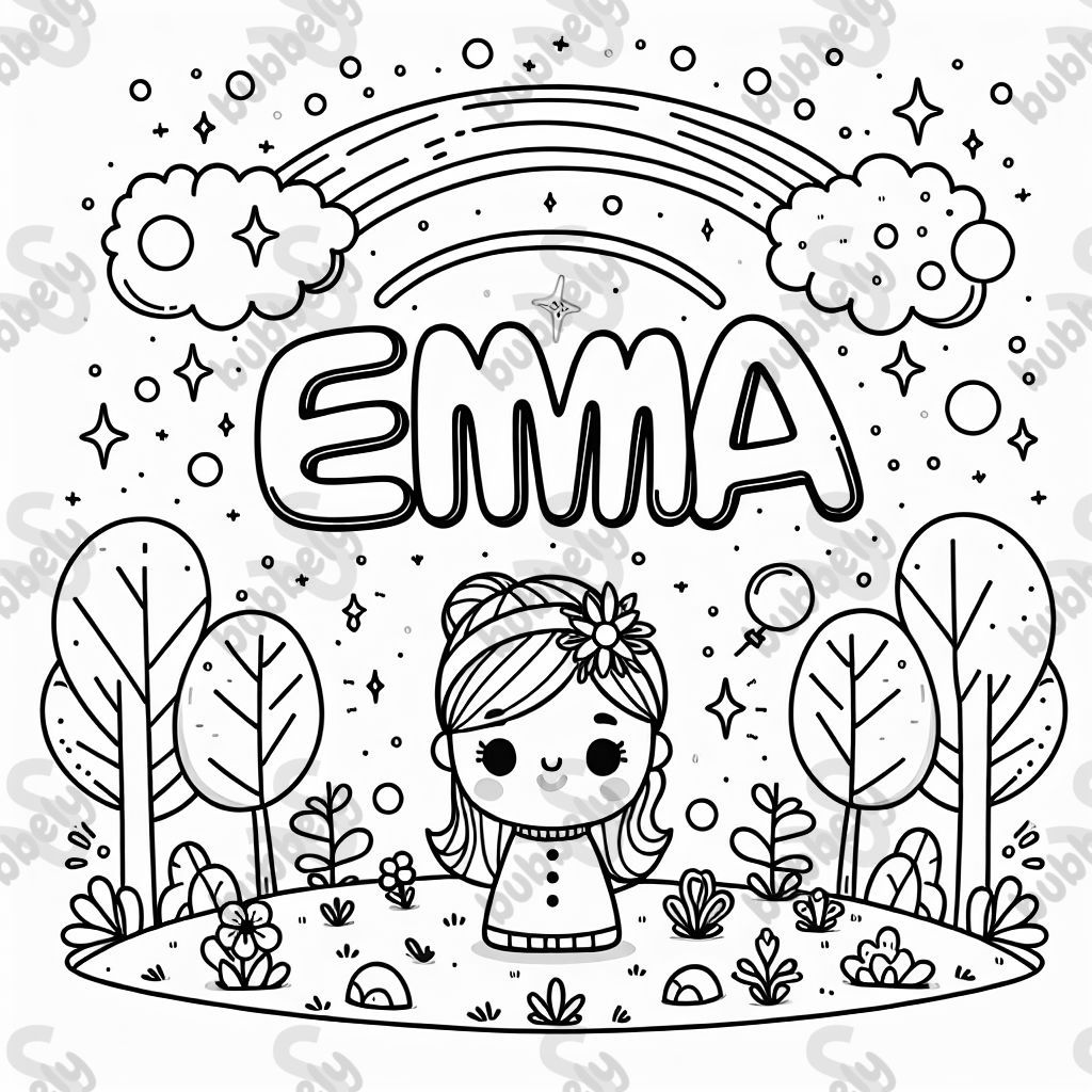 The name Emma is a beautiful and popular girl's name.