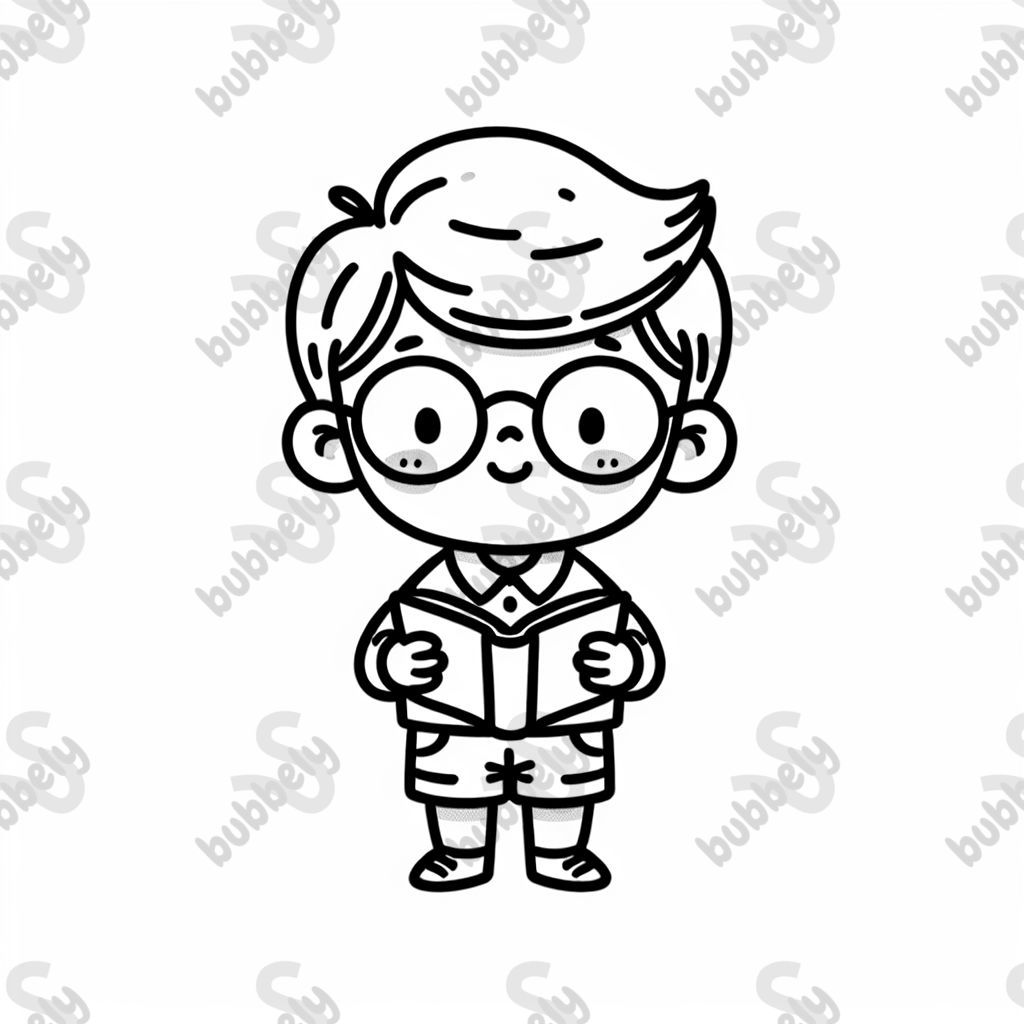 A smart kid who can learn and have fun in various activities.