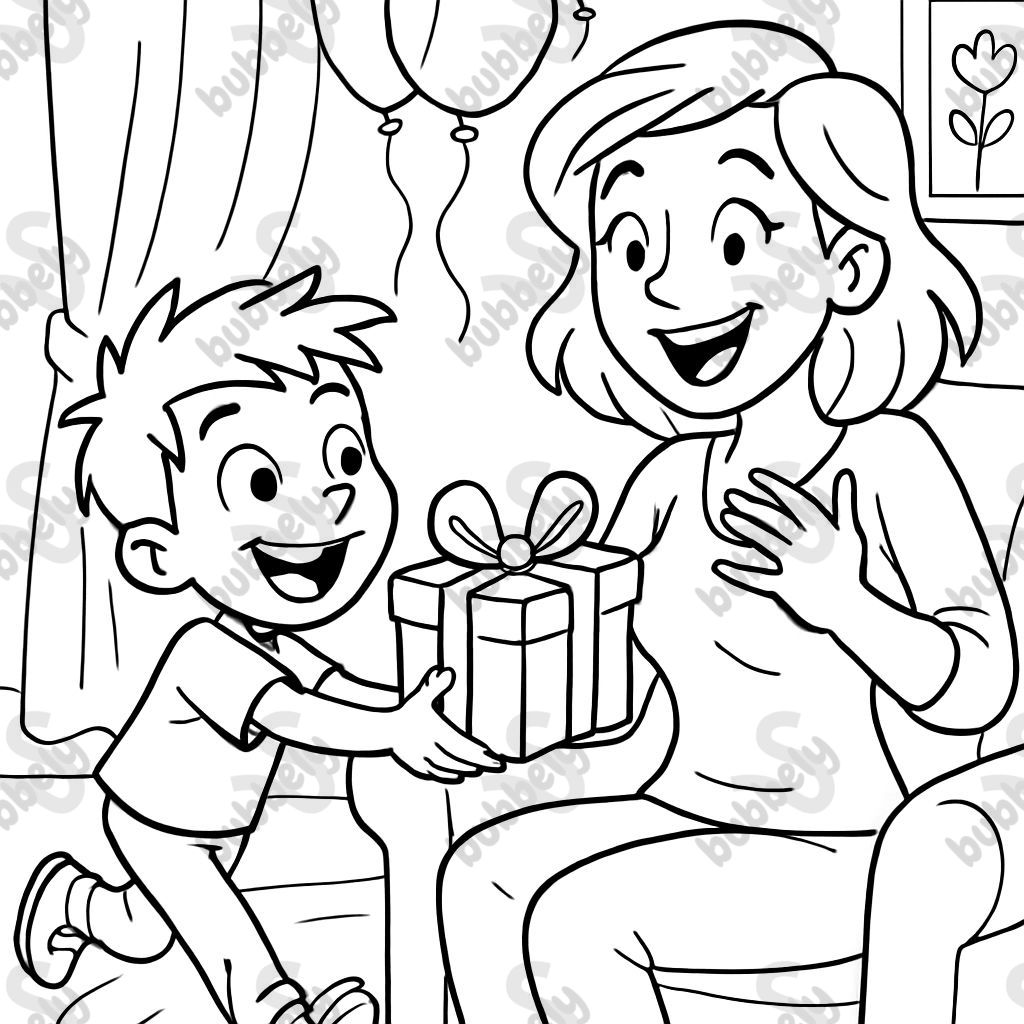 Birthday present to mom