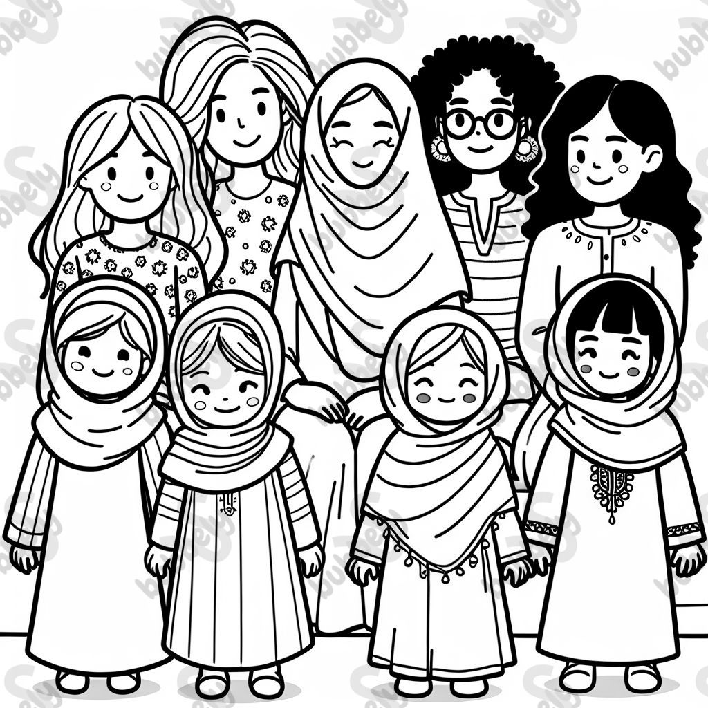 a group of diverse women