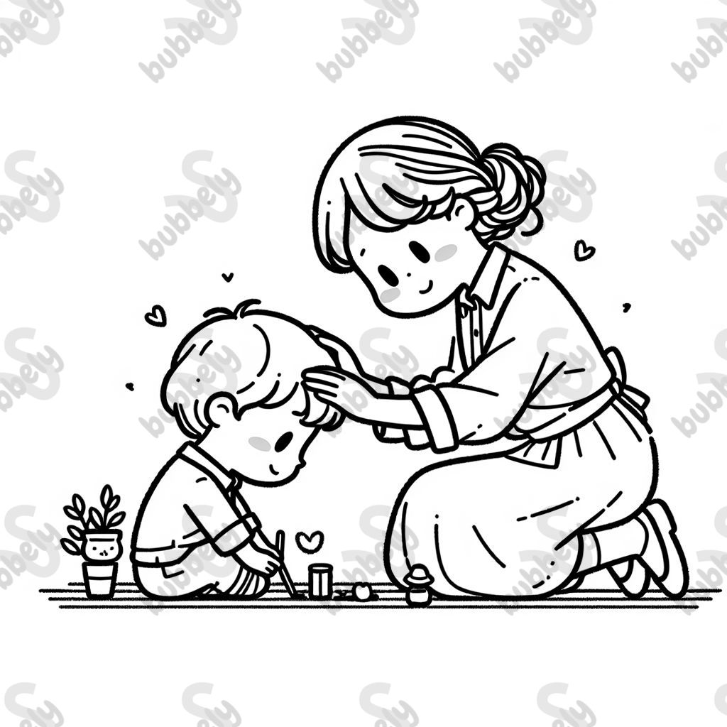 Kinder, die sich versöhnen 