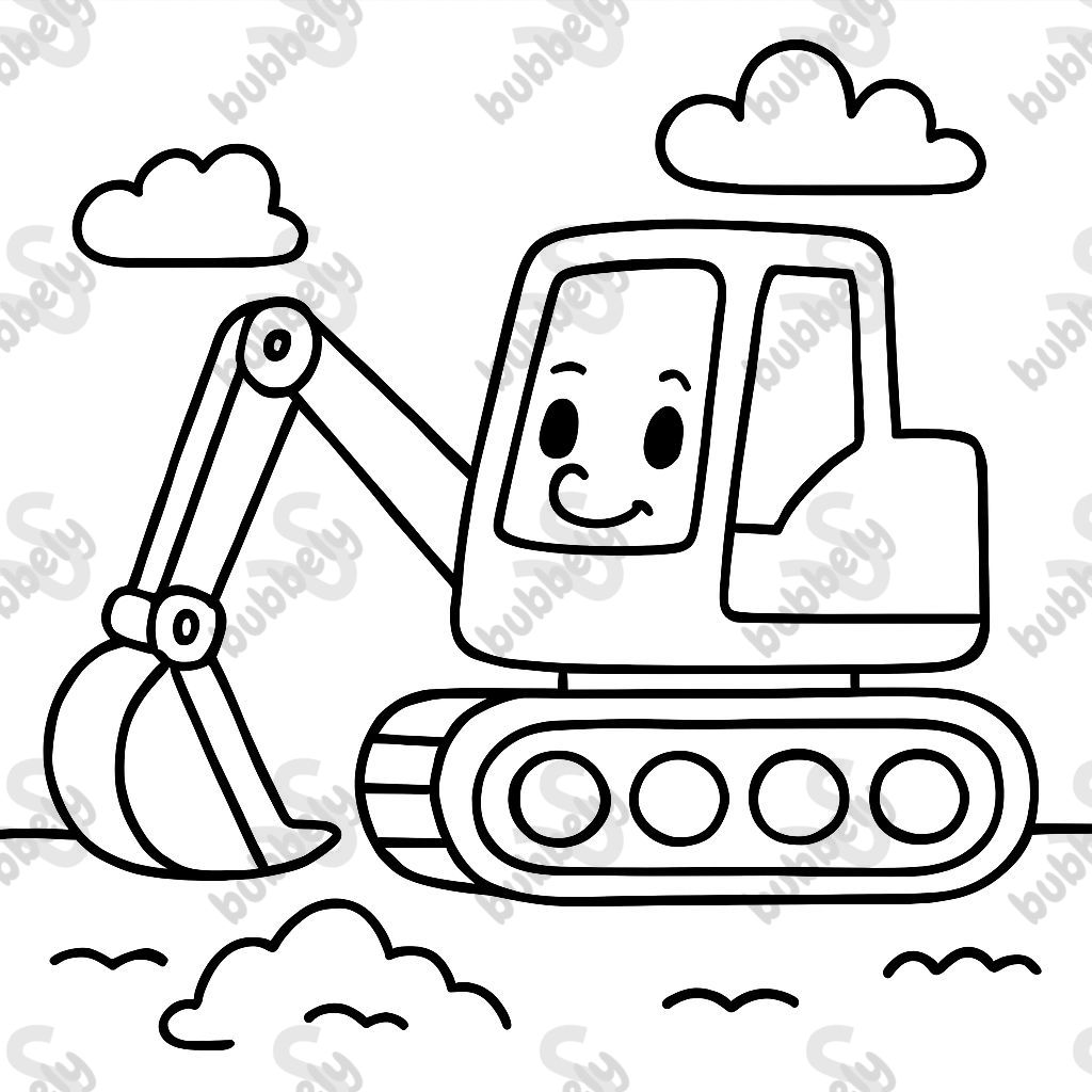 A digger A digger