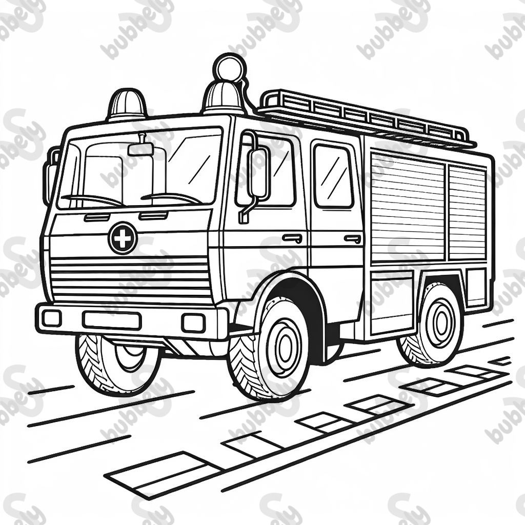 Unimog Fire Truck