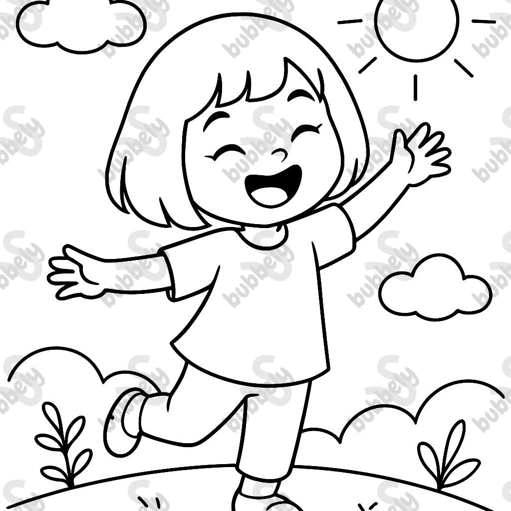 an asian girl with a bob