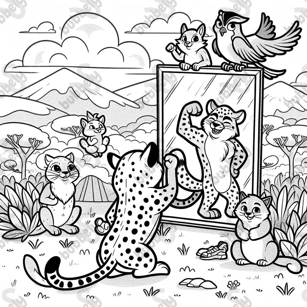 a self esteem poster