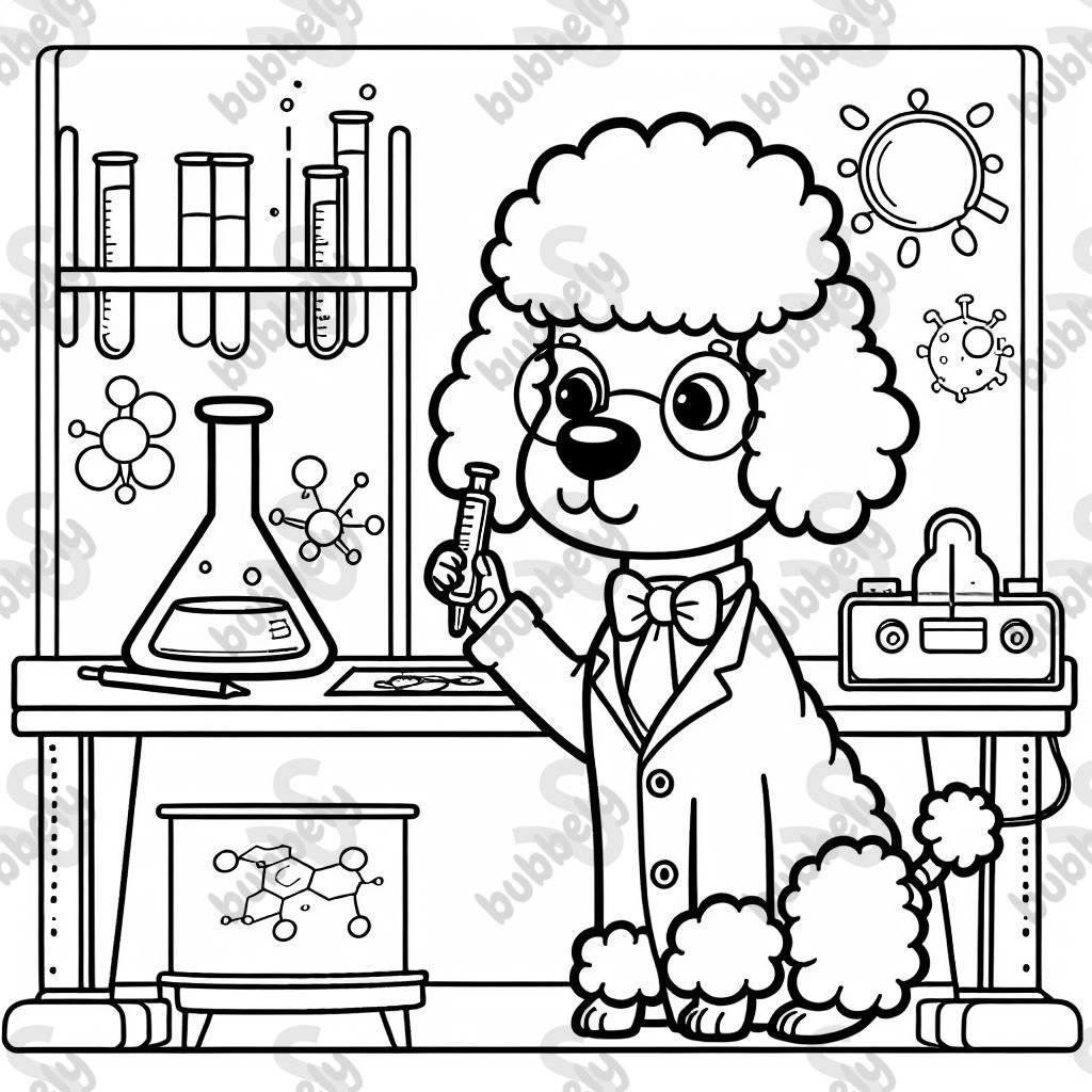 a poodle scientist