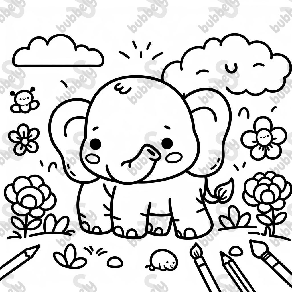 An elephant, a large and friendly animal often seen in nature. It is known for its big ears and long trunk. An elephant, a large and friendly animal often seen in nature. It is known for its big ears and long trunk.