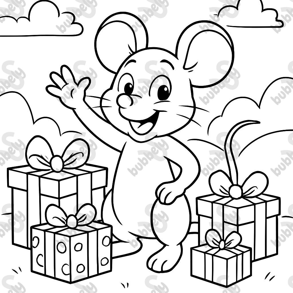 Noah the Mouse's Presents