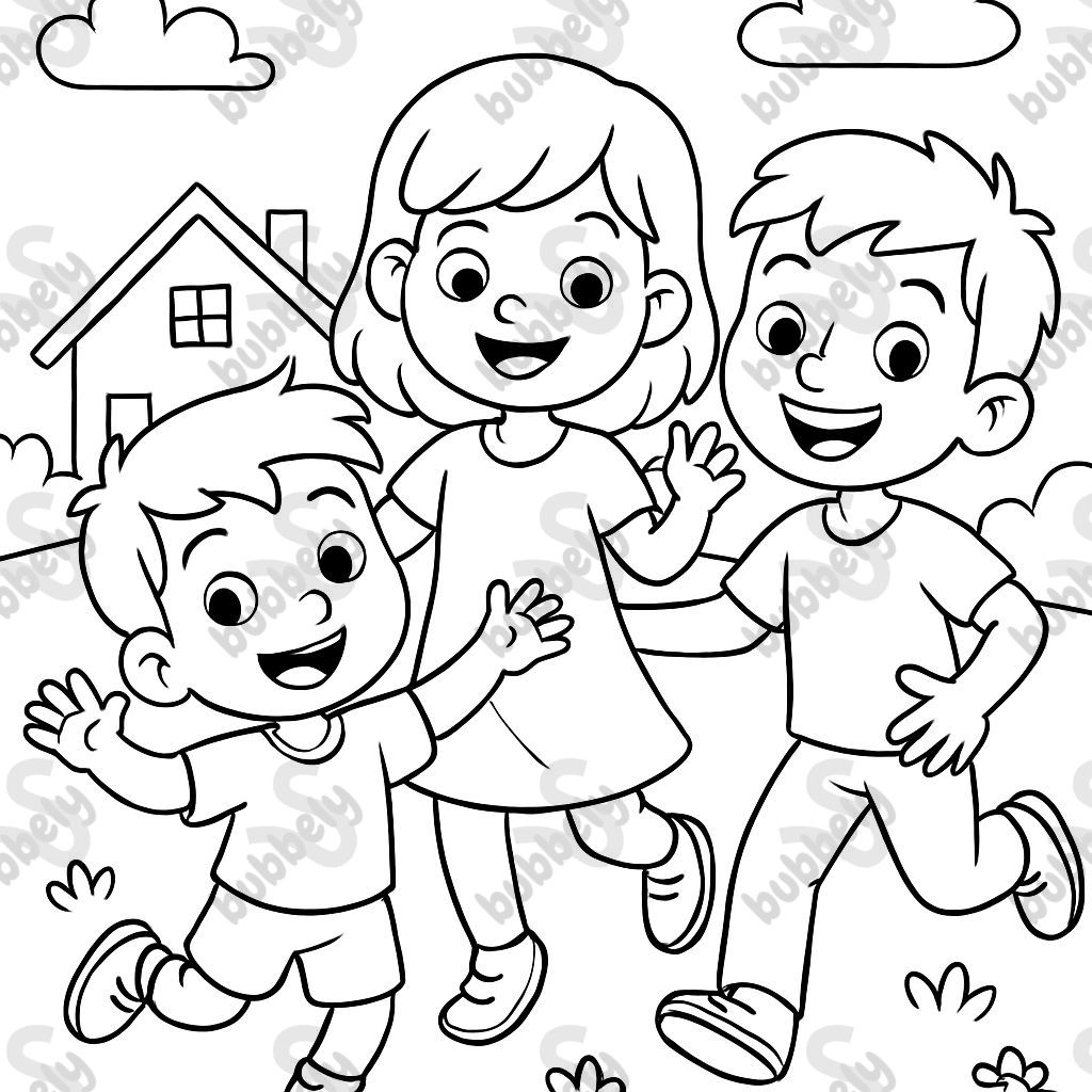 2 brothers and a sister