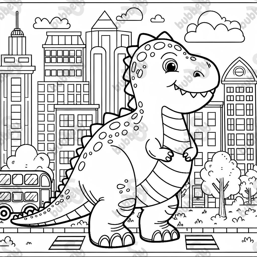 Godzilla dans la ville