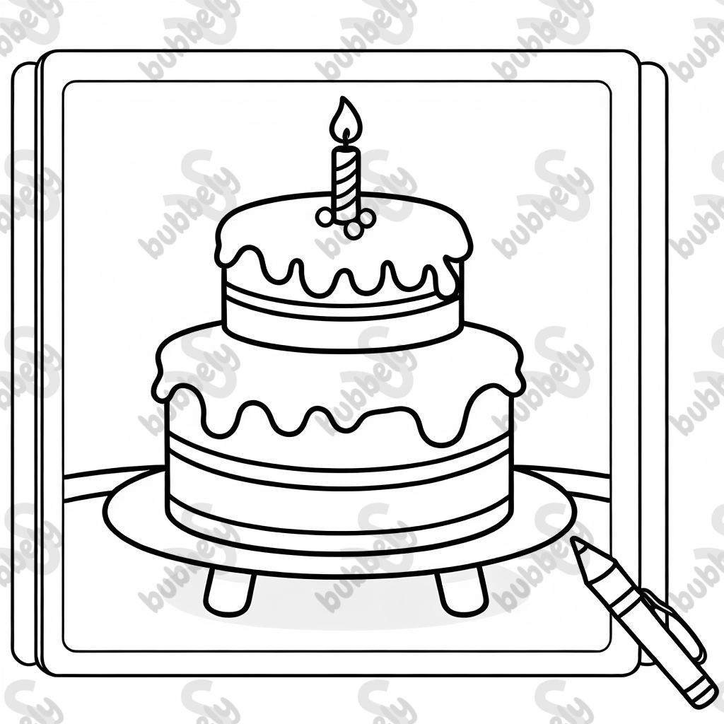 decorate your own birthday cake