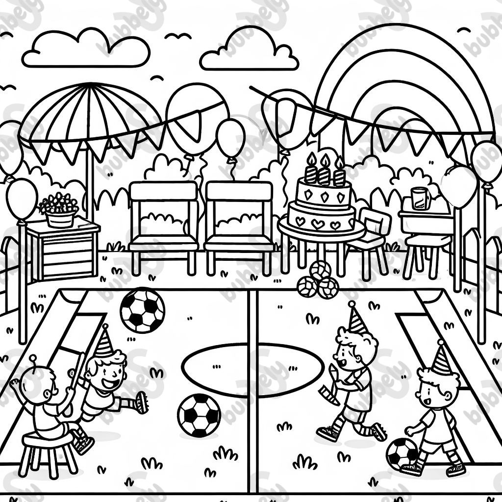 Anniversaire de football Anniversaire de football