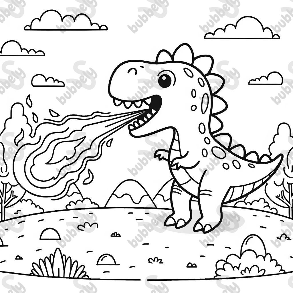 dinosaur that breathes fire dinosaur that breathes fire