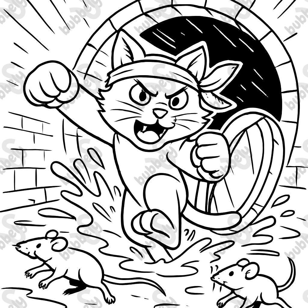 chat des égouts chat des égouts