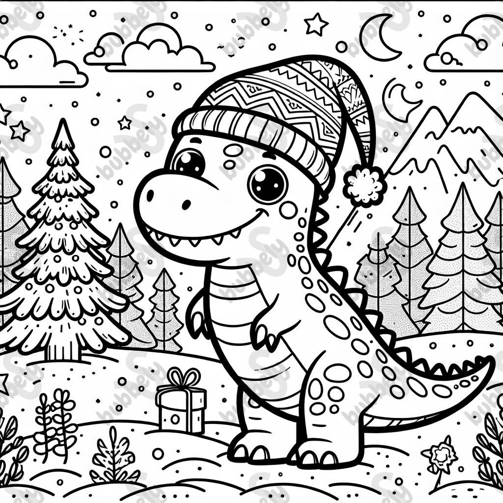 Weihnachtsdino