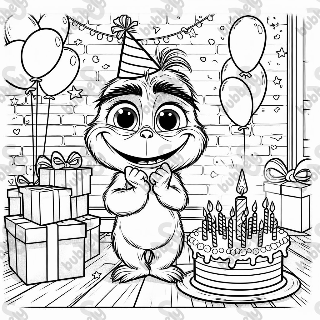 Grinch birthday 