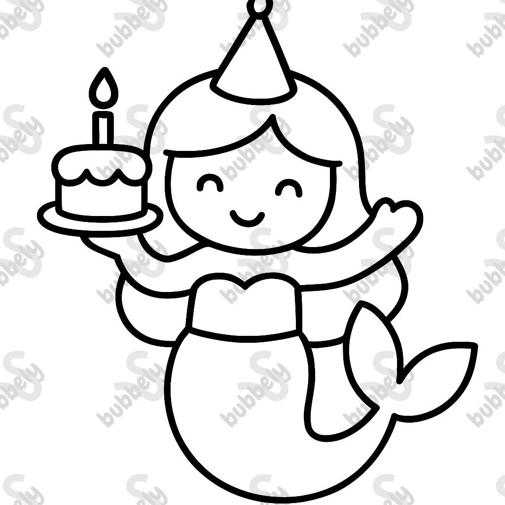mermaid birthday