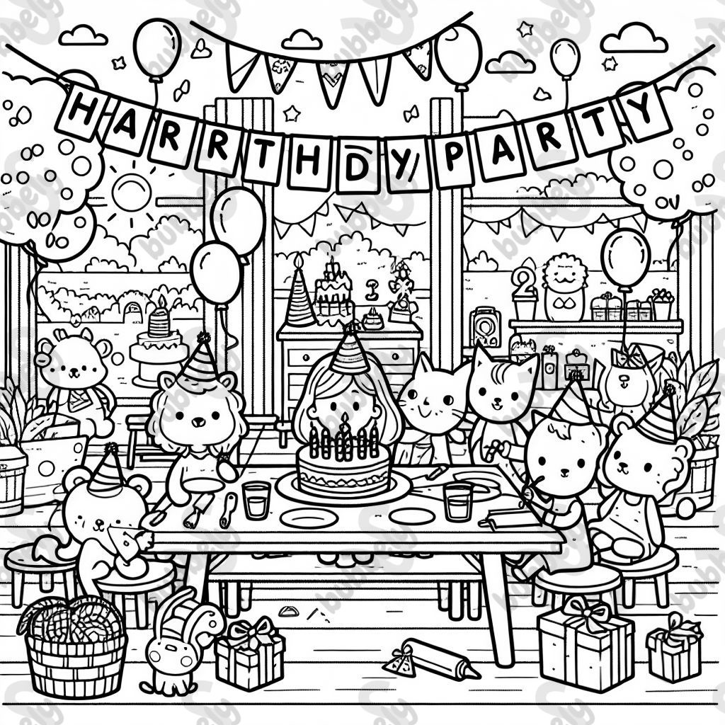 birthday party
