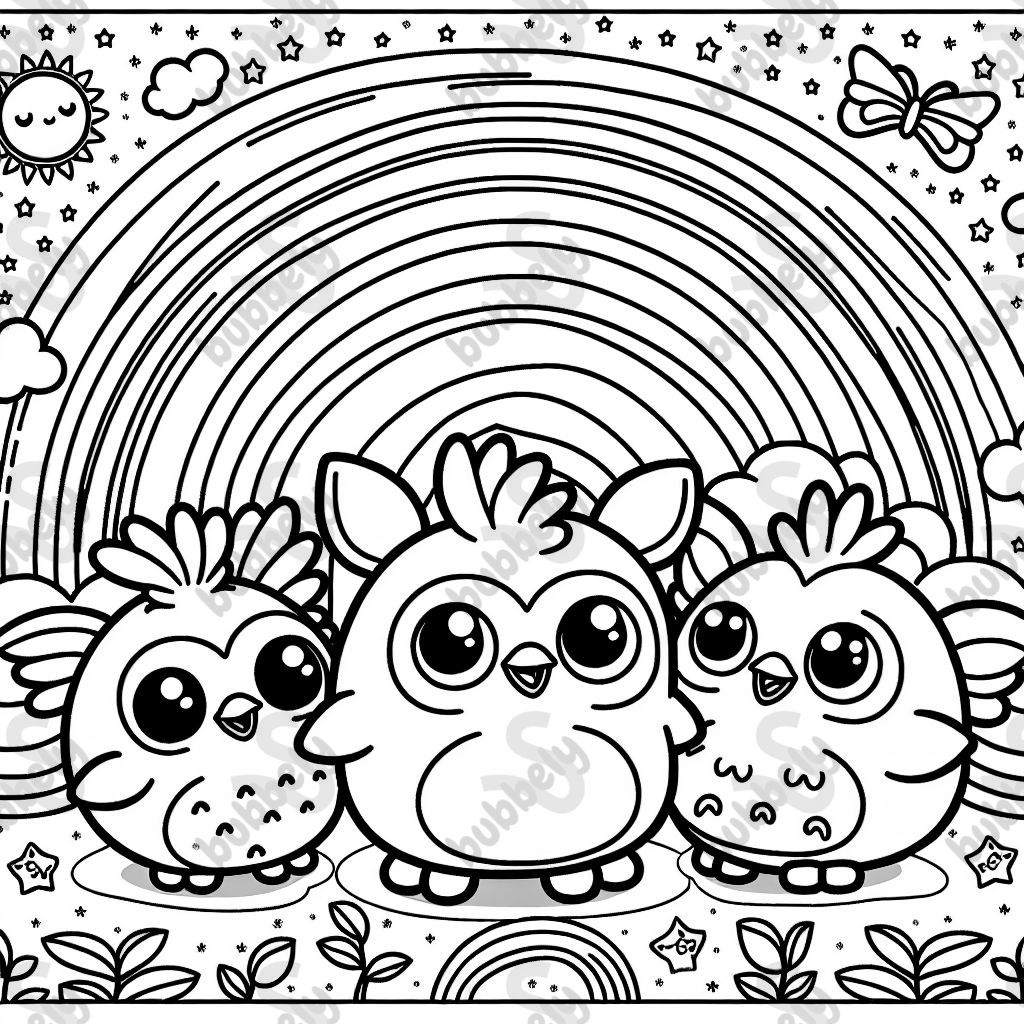 hatchimal rainbow-cation family