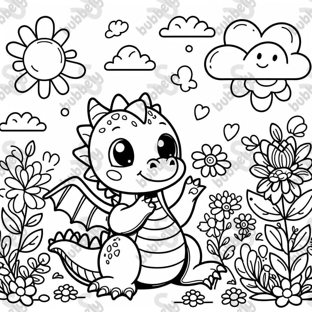 Der kleine drache kunterbunt