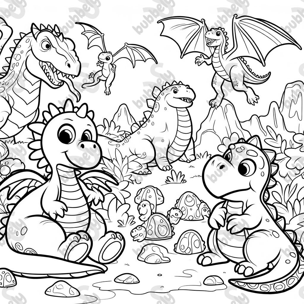 dragons and dinosaurs
