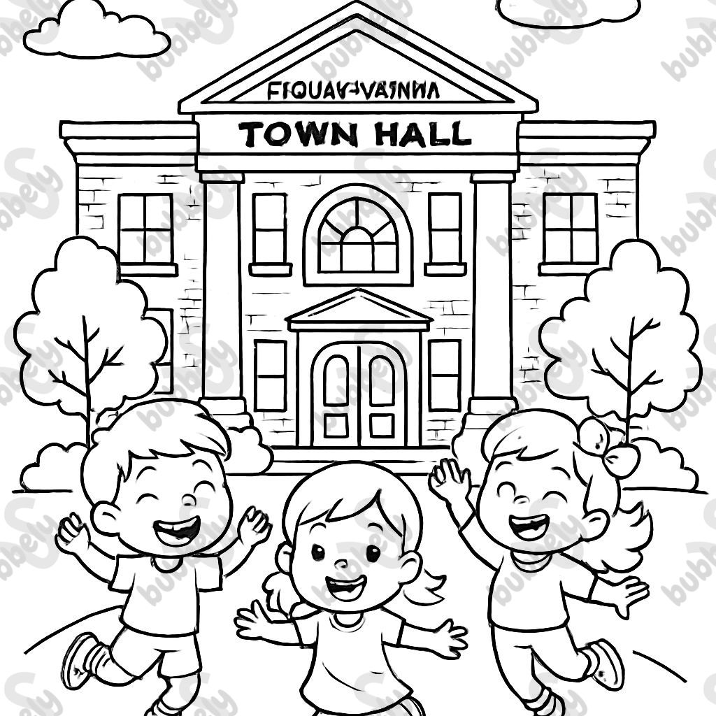 Hôtel de ville de Fuquay-Varina Hôtel de ville de Fuquay-Varina