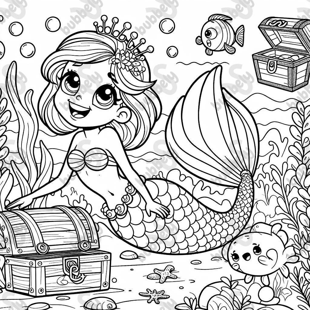A mermaid named Giorgia