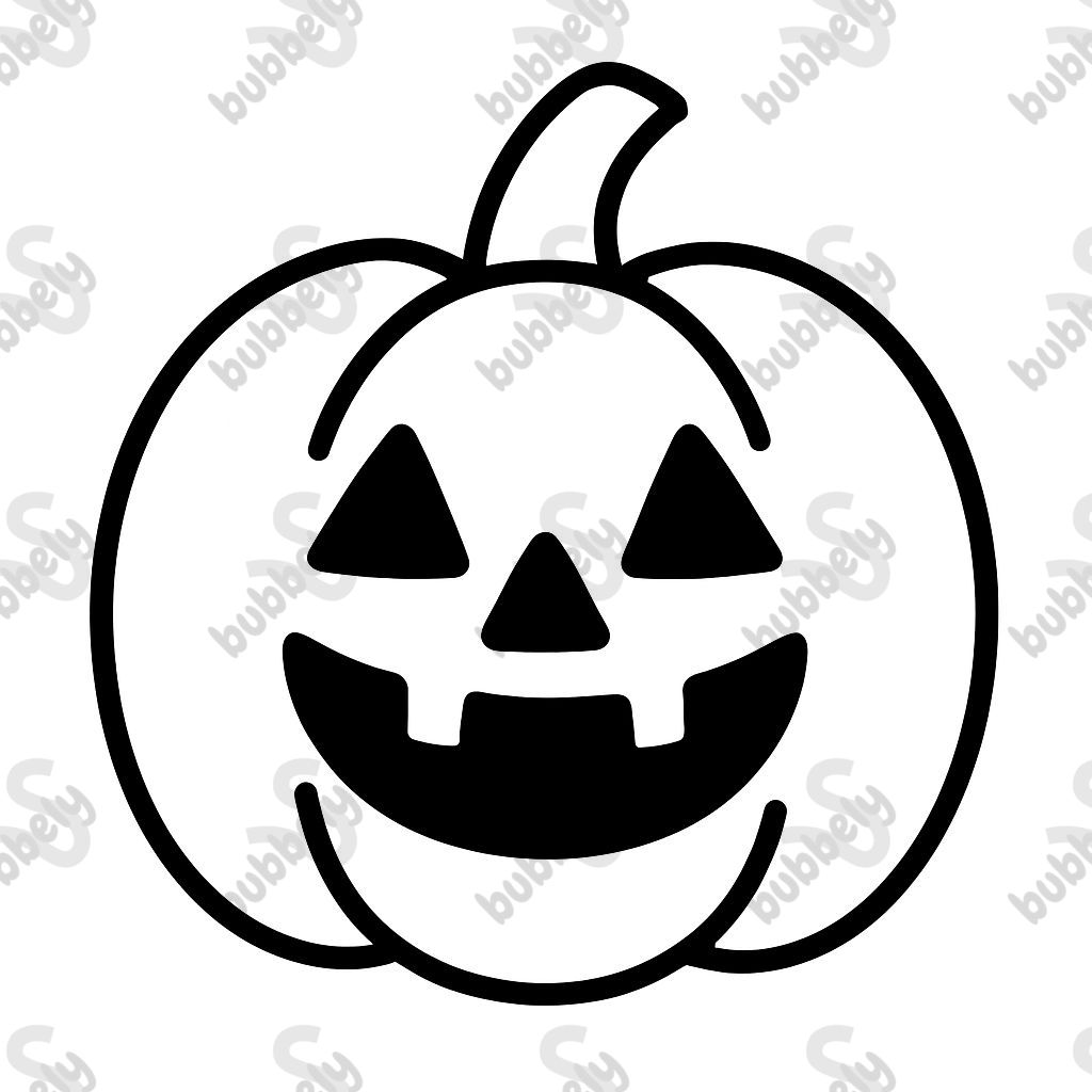 Une jolie citrouille d'halloween Une jolie citrouille d'halloween