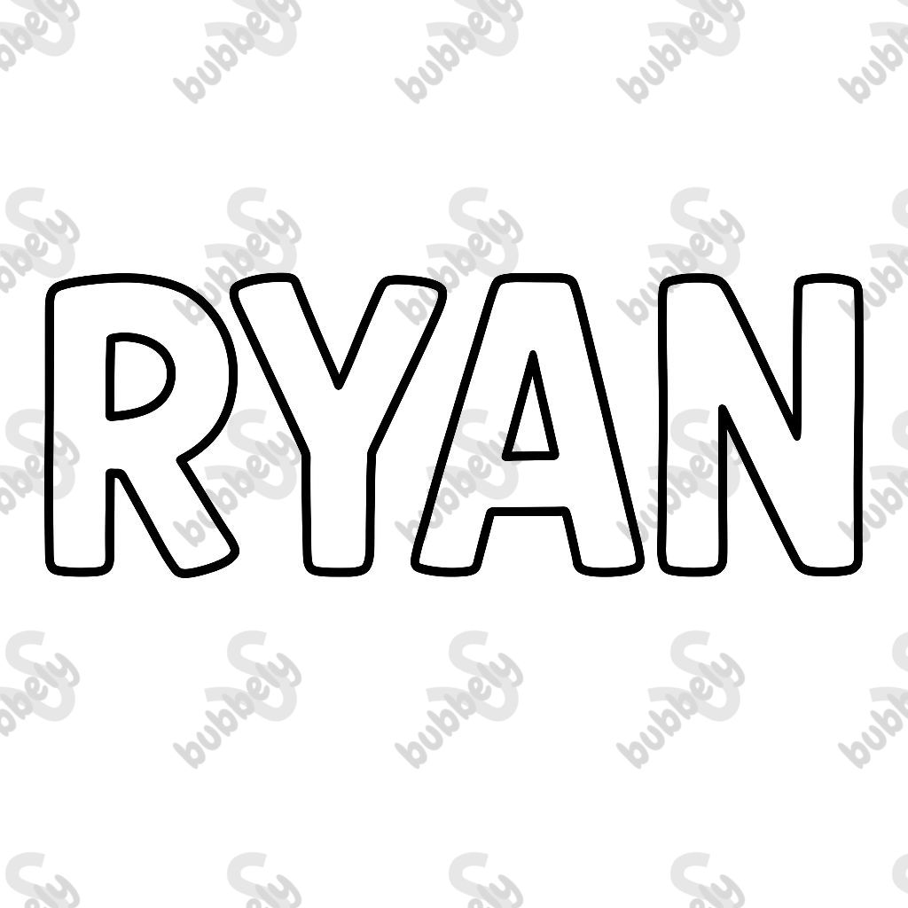 Ryan name
