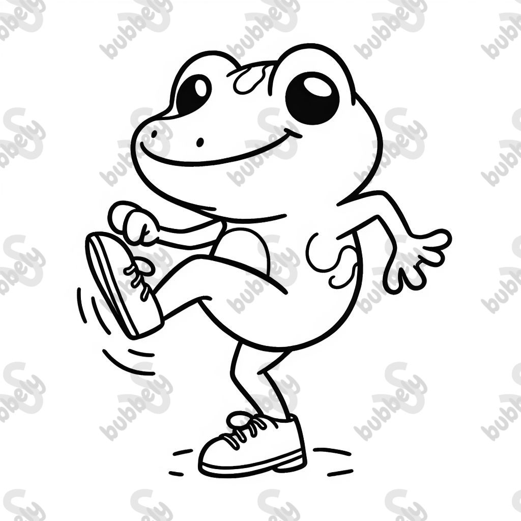 Frog dancer