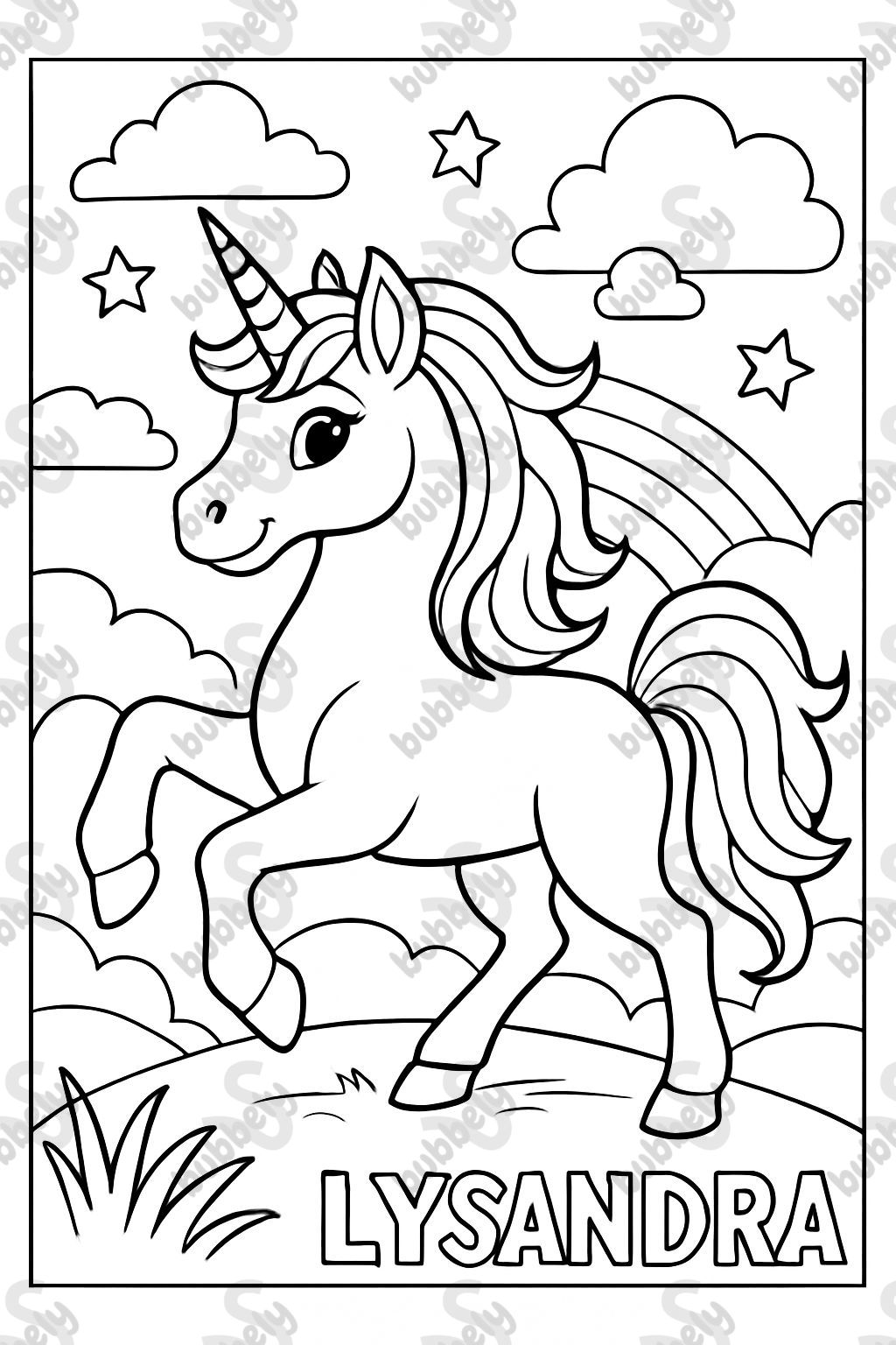A unicorn for lysandra