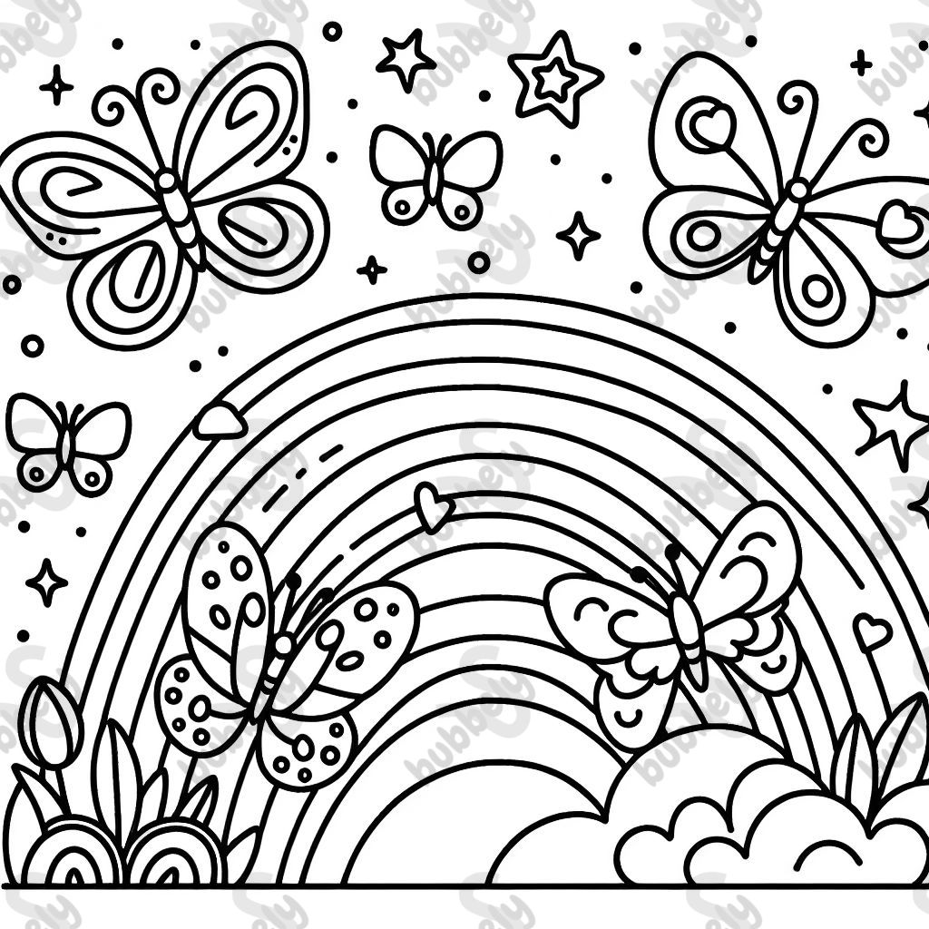 Butterflies and Rainbows