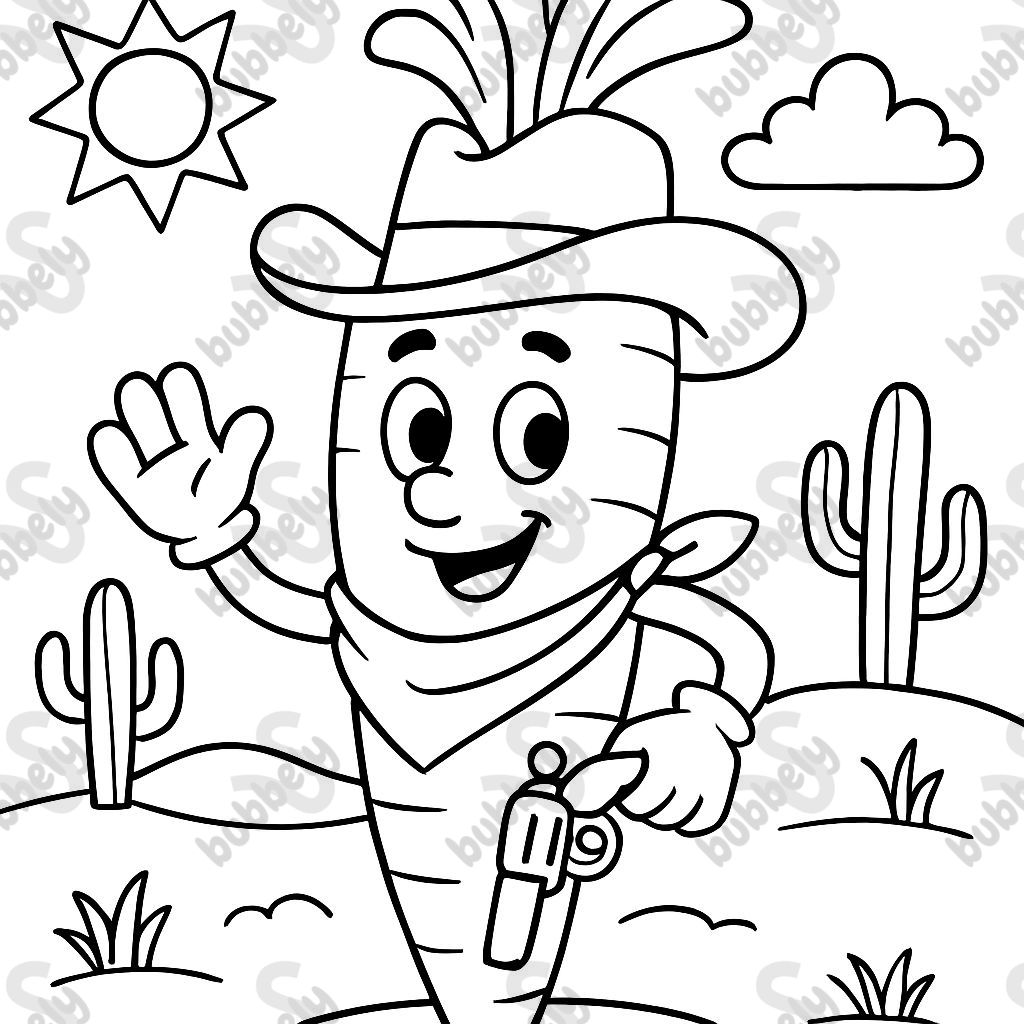 Carrot cowboy