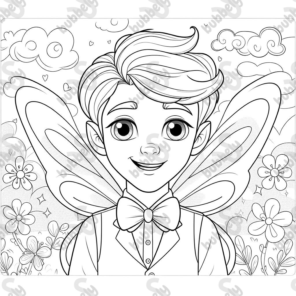 a pretty boy fairy