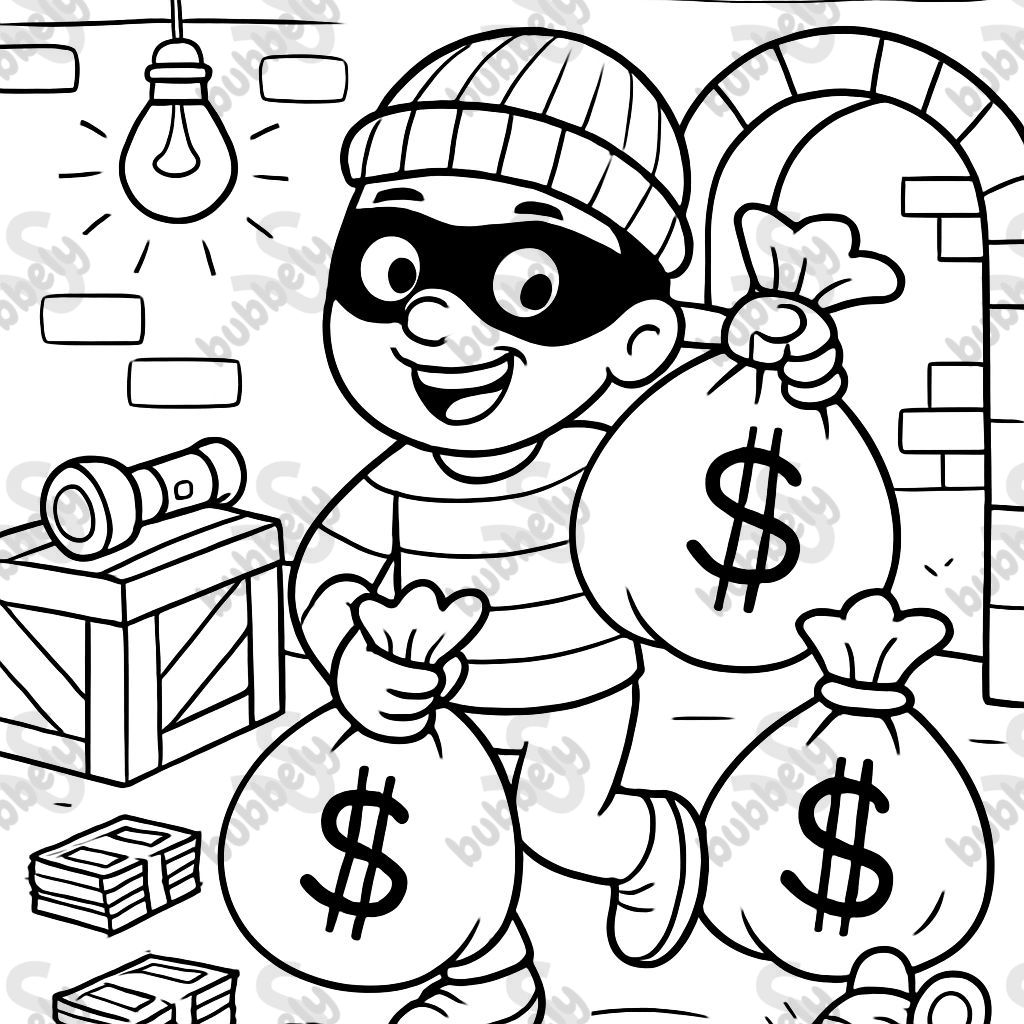 Thief's hiding place